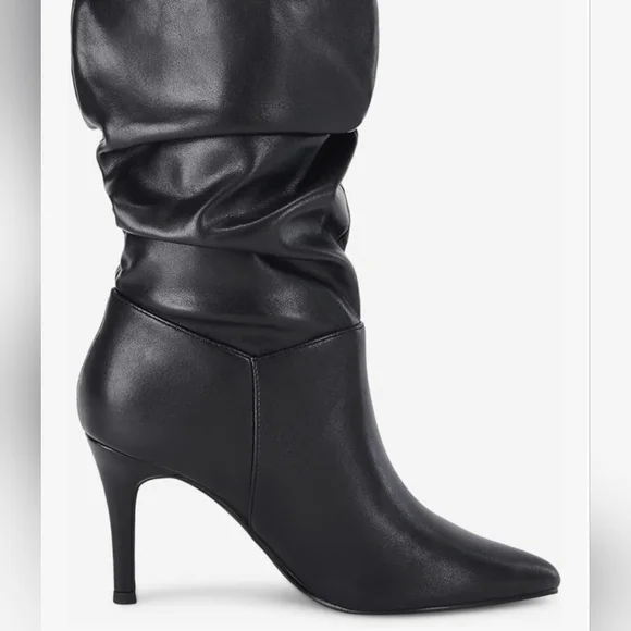 Coutgo Women's Mid Calf Slouchy Boots #740, 741, 742 - Picture 10 of 12